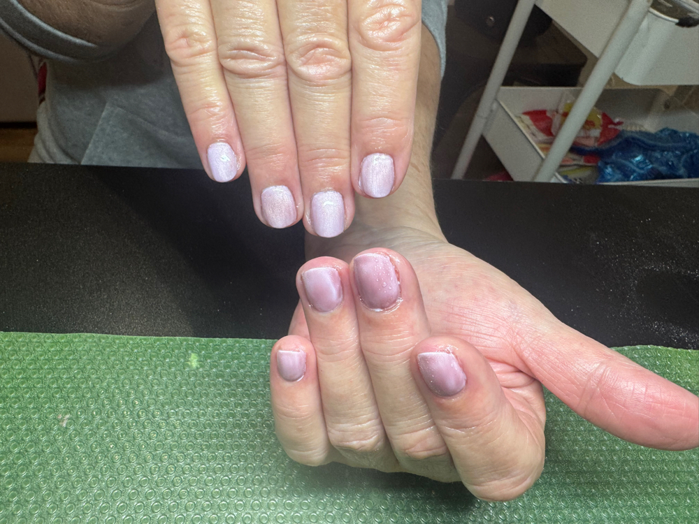 Children’s pedicure