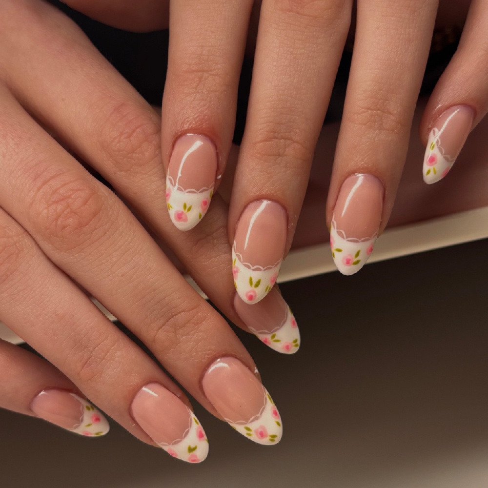 New Gel-x Set at Polished by Cam in Montrose, PA