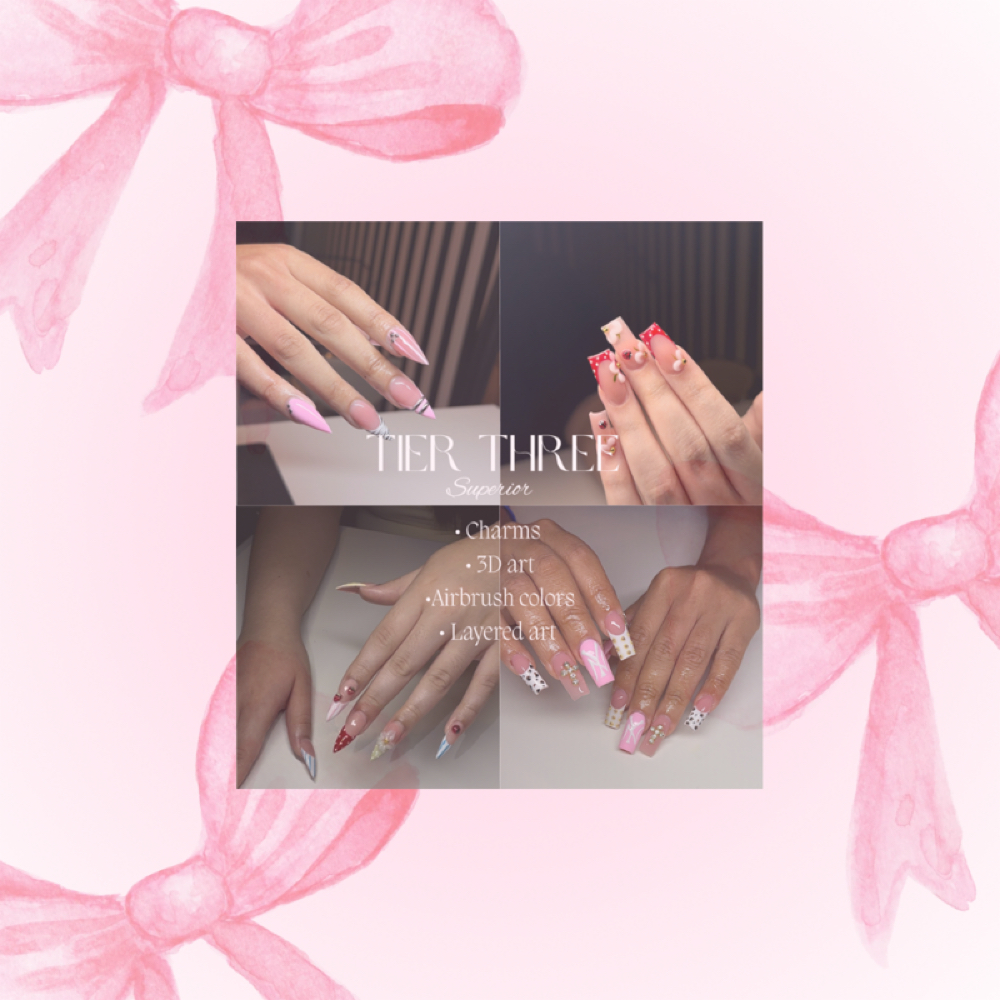 🔁Fills- Tier 3 at NailzbyNatteya in Queen Creek, AZ
