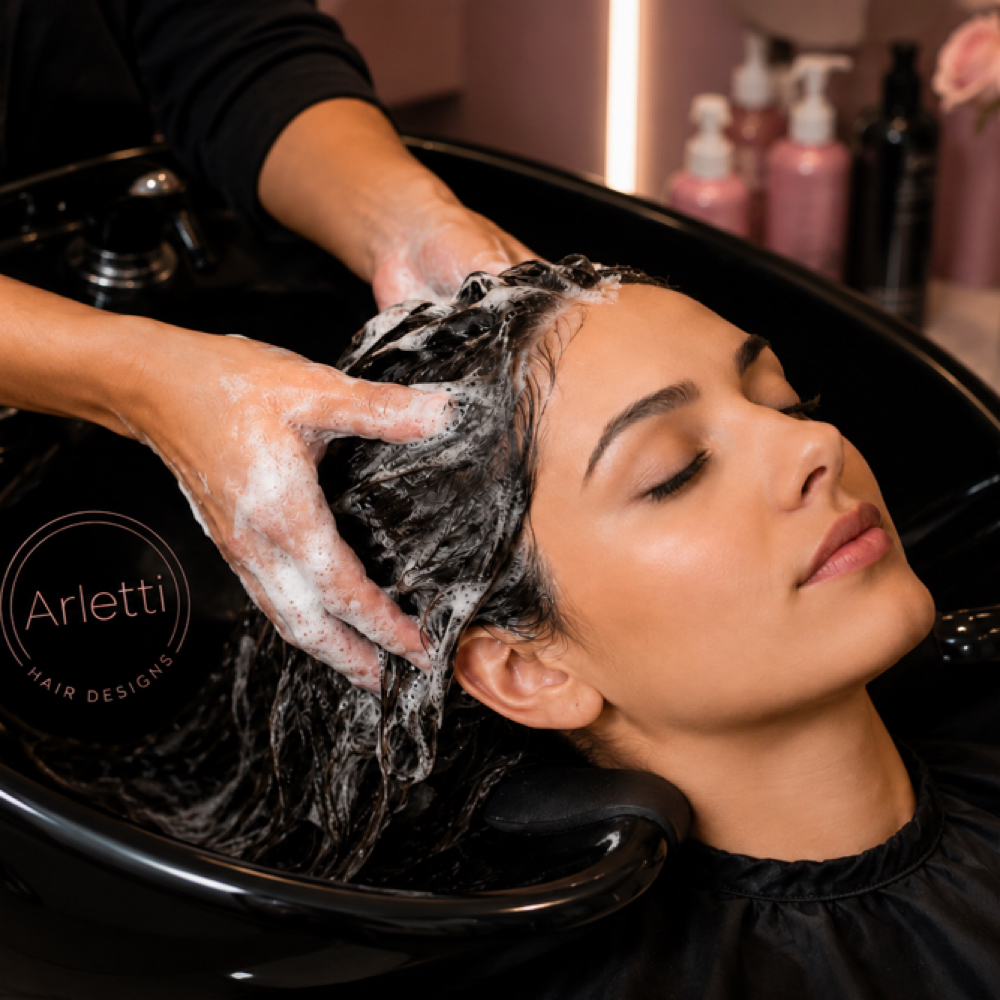 Prep to Install at Arletti Hair Designs in Crofton, MD