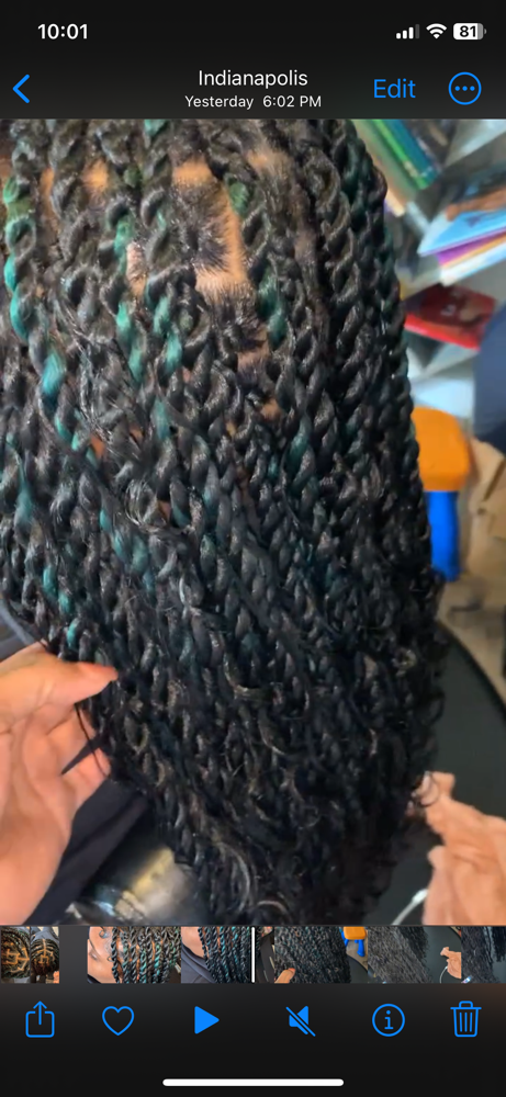2strand Twist Boho