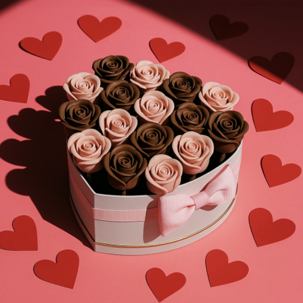 Chocolate Rose Treatment at The Glow Club Esthetics Studio by Shannon the Esthetician in Bellevue, NE