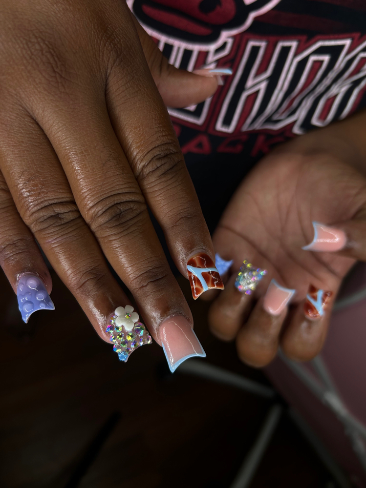 Acrylic Nails at ALL Thingz Her in Wake Village, TX