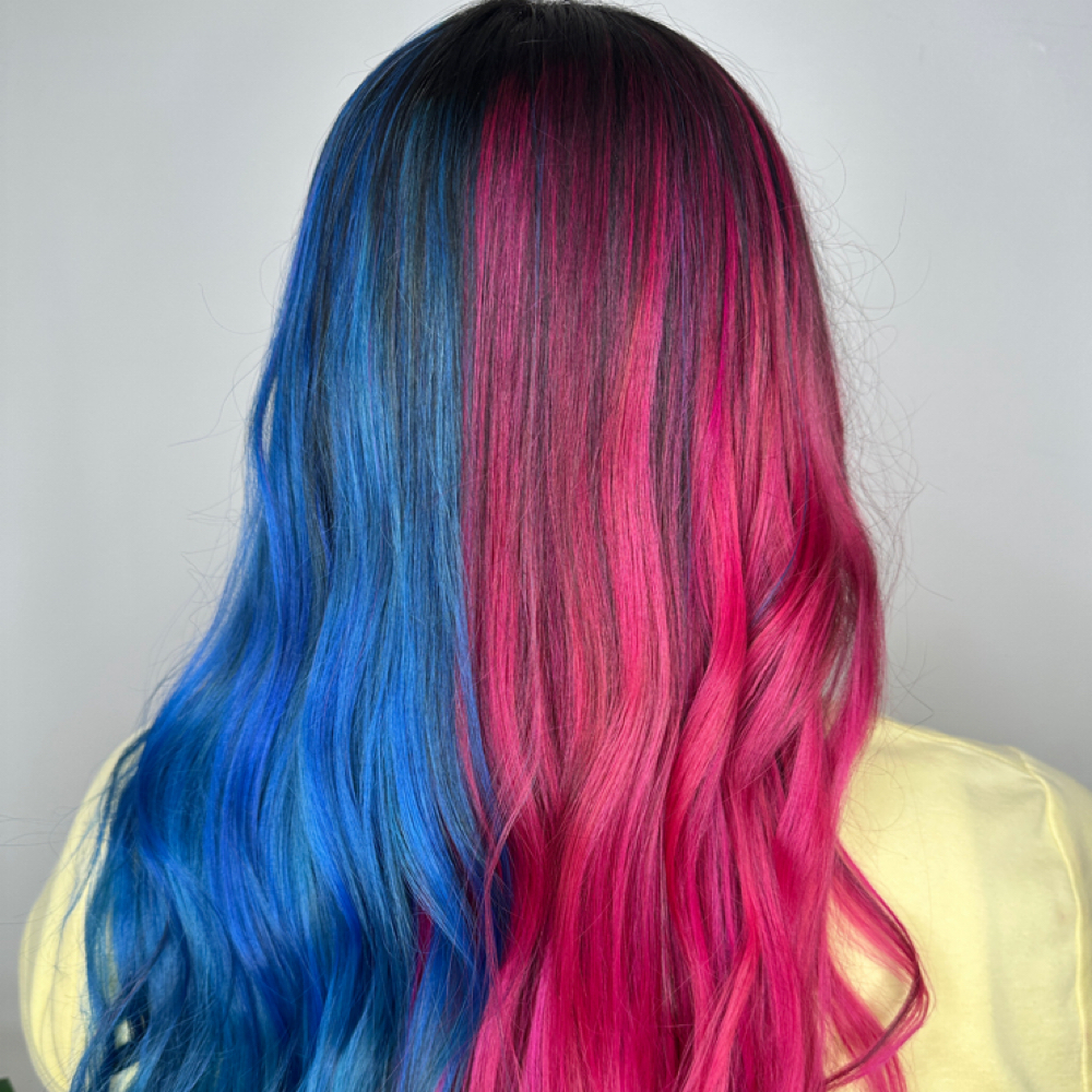 Fantasy Color at Hair By Kimberly-Elena in King City, CA