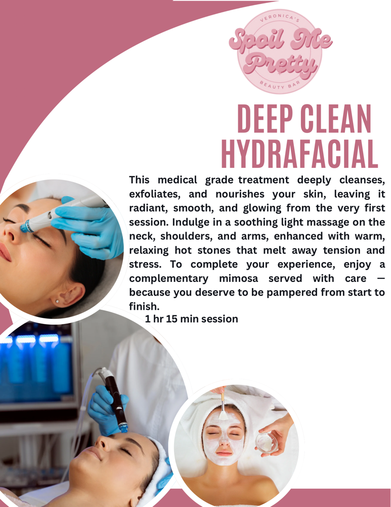 Deep Clean HydroFacial