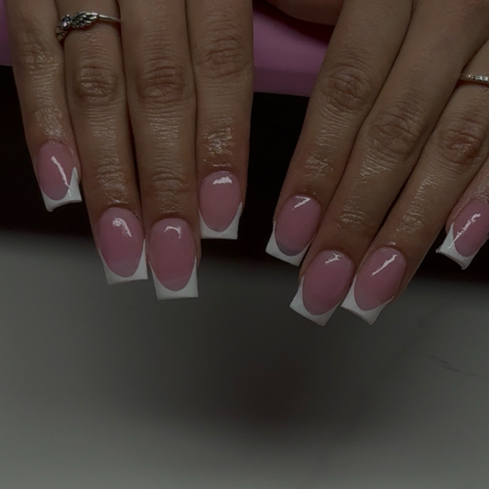 Short Nails at nailzz by stunz in Brighton, CO