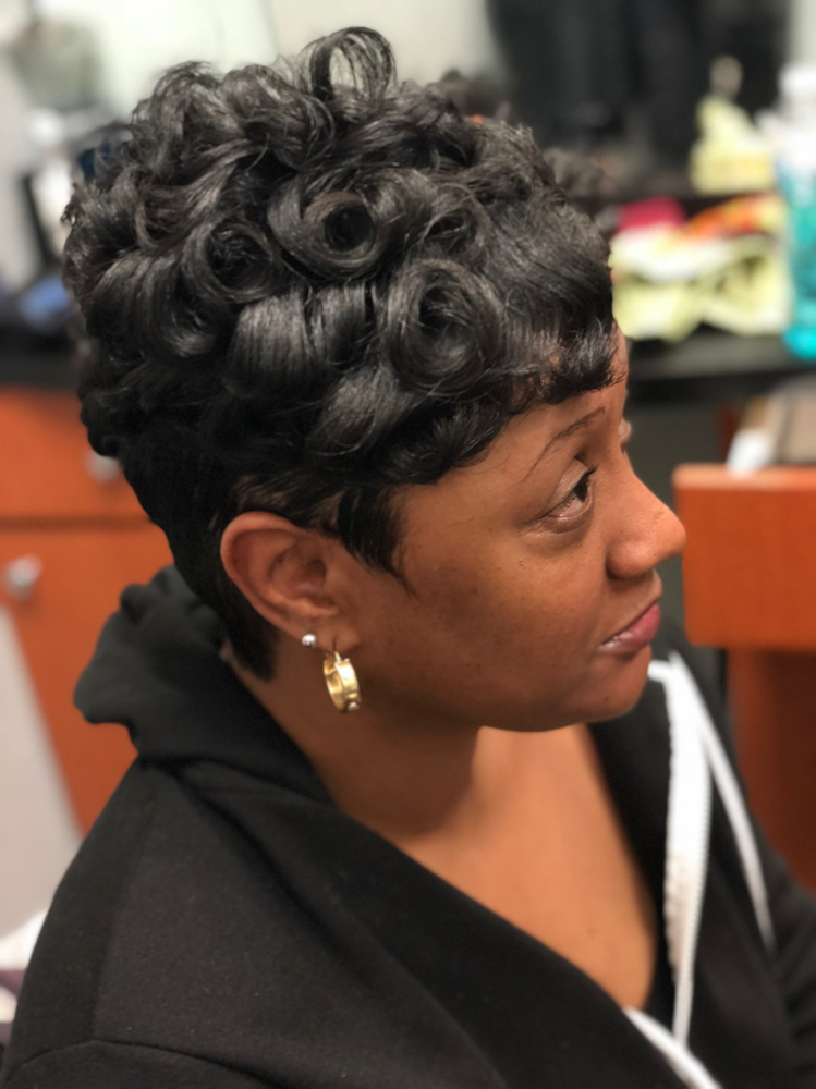 Short Hair Relaxer Package