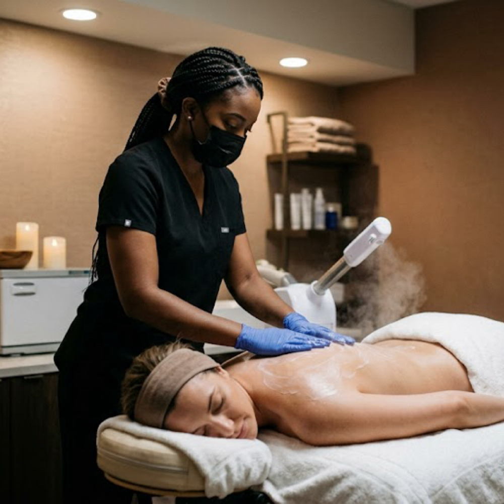 Back Facial at Chloe Renee Beauty in Fountain Valley, CA