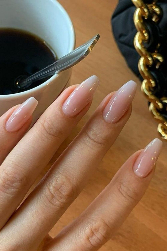 Structured Gel manicure at Nails By Apple in Tampa, FL