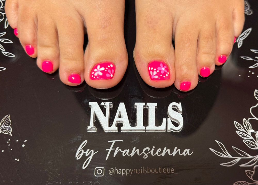 Classic Foot Therapy W/ Sugar Scrub