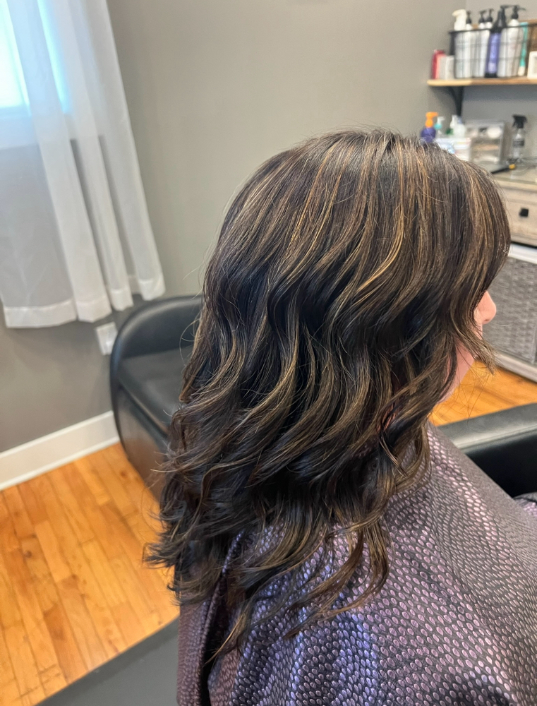 Partial Foil