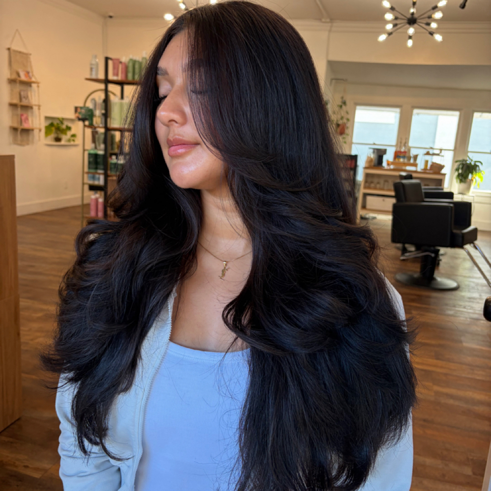 Haircut: Long Length or Thick Hair at Kennacolorcuts in Tampa, FL