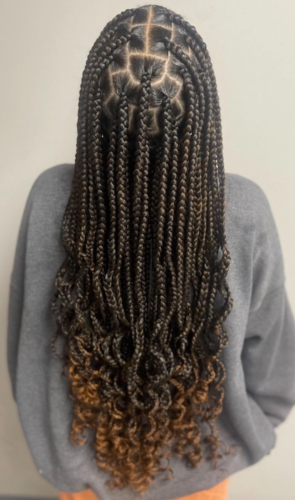 Knotless Box Braids