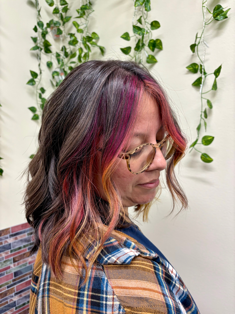 Mini Vivid (Add-on) at To Dye For in Greensboro, NC