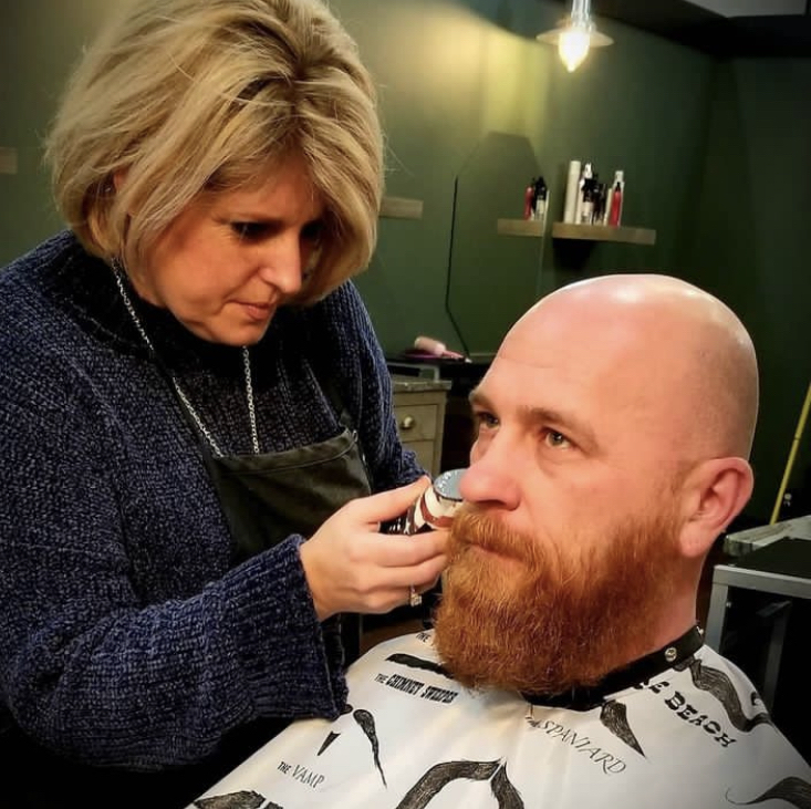 Beard trim