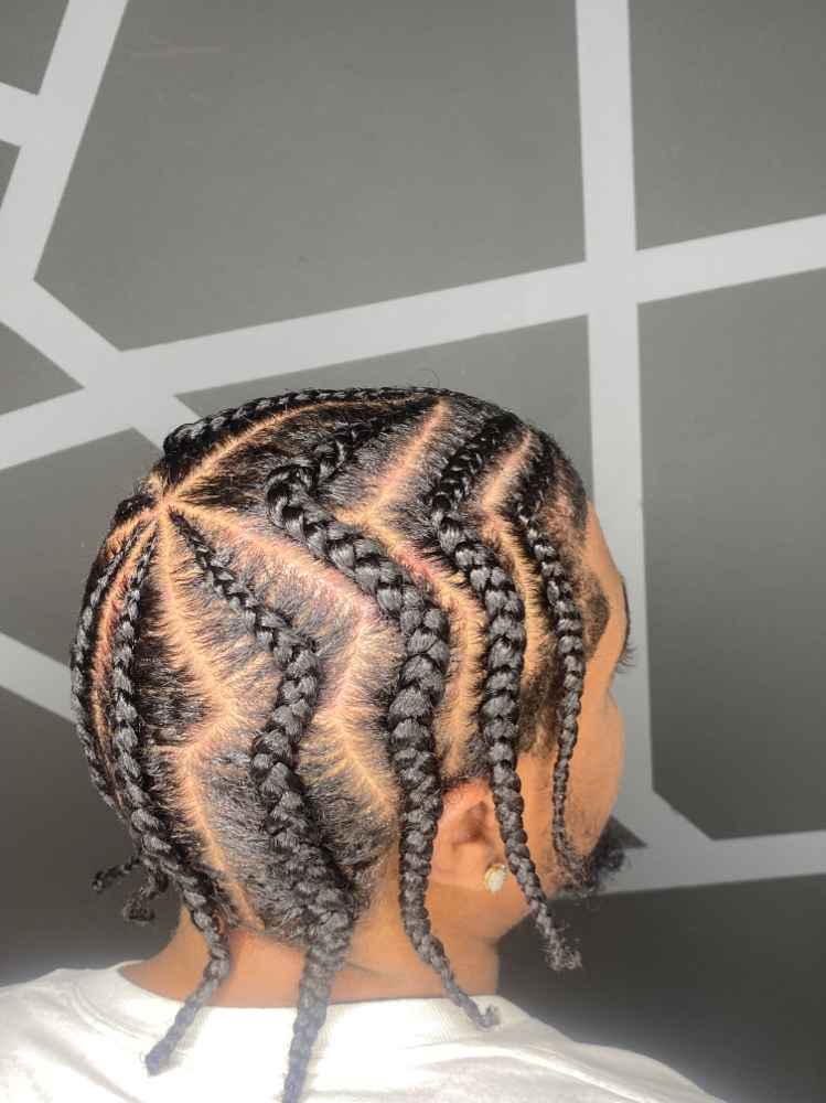 Men Cornrows