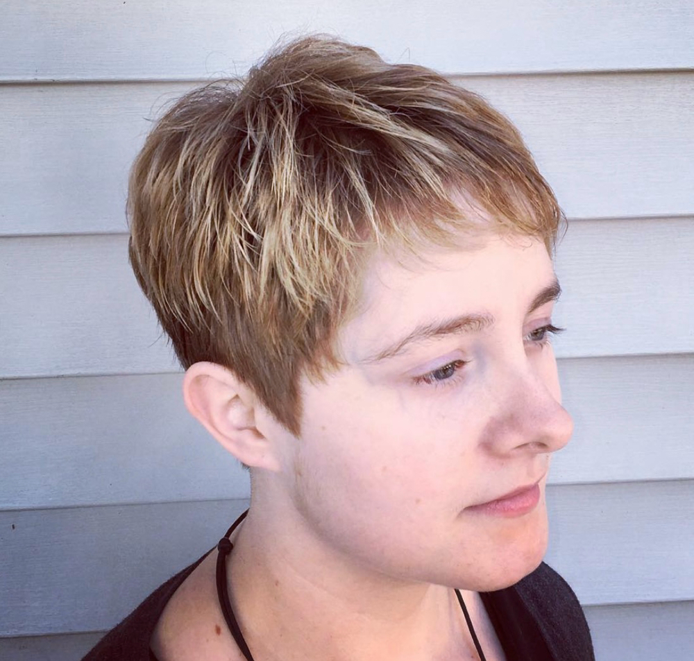 Ladies haircut at The suite life by Trish in New Windsor, NY