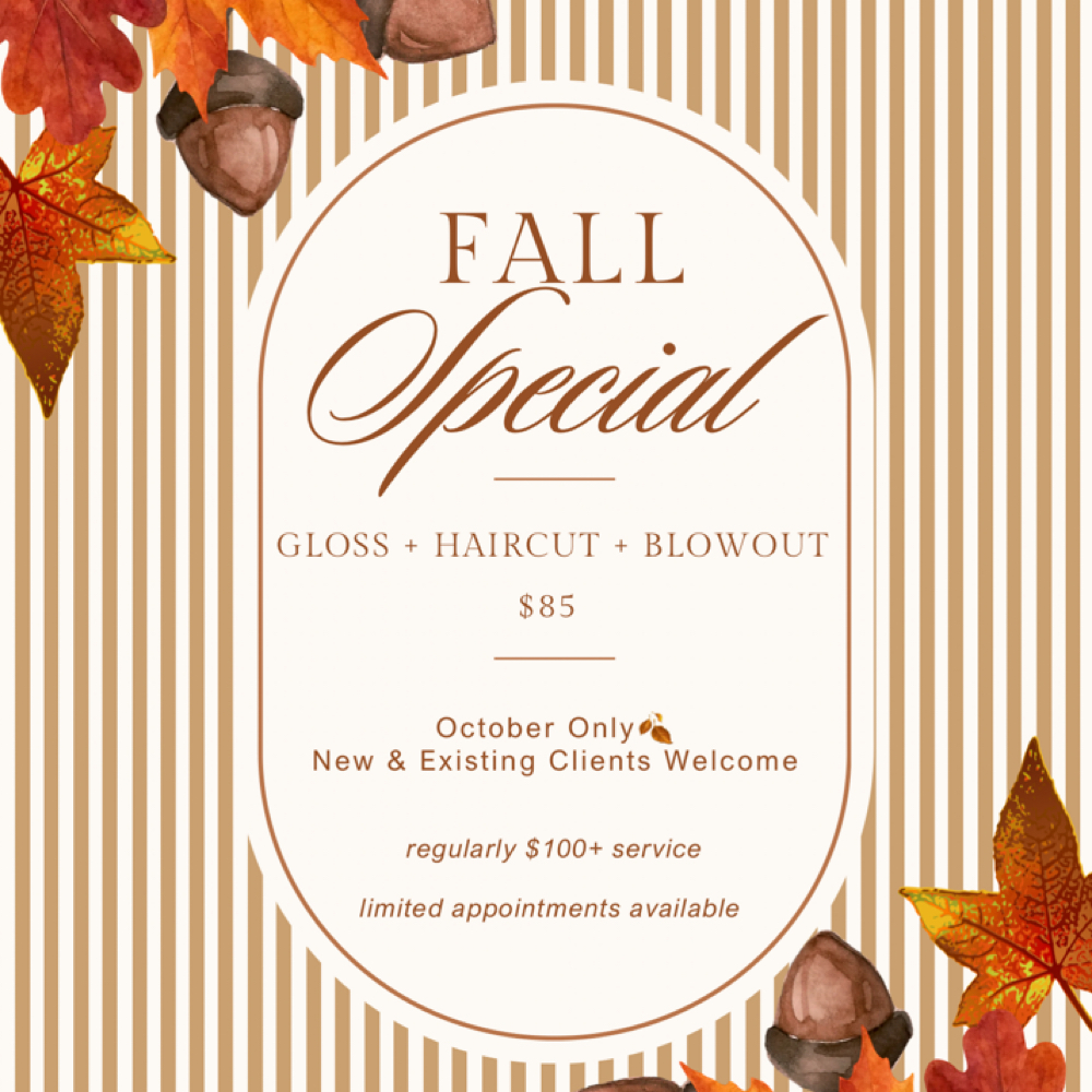 FALL SPECIAL at BY MOLLIE SNOWDEN in Midland, TX