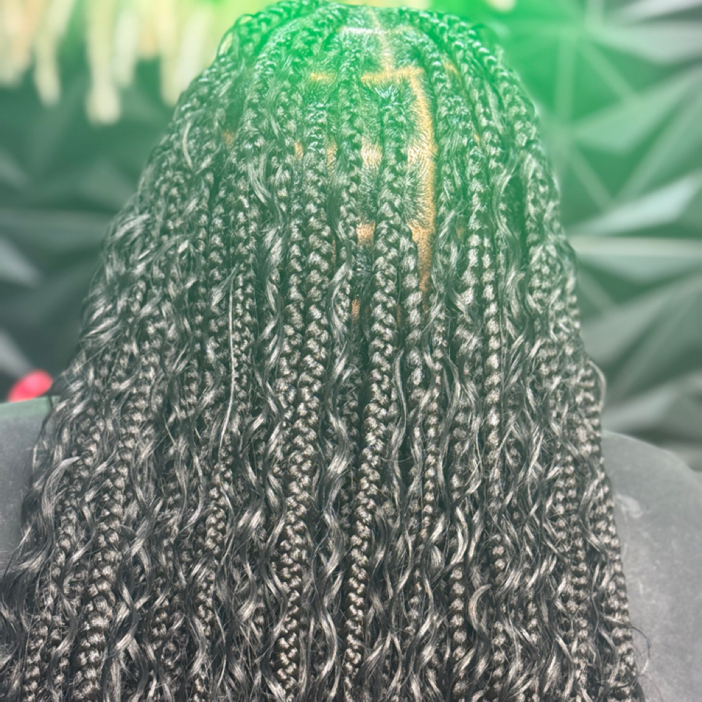 Knotless Braids (Variety) at PrettyGoodHair in Madison, TN
