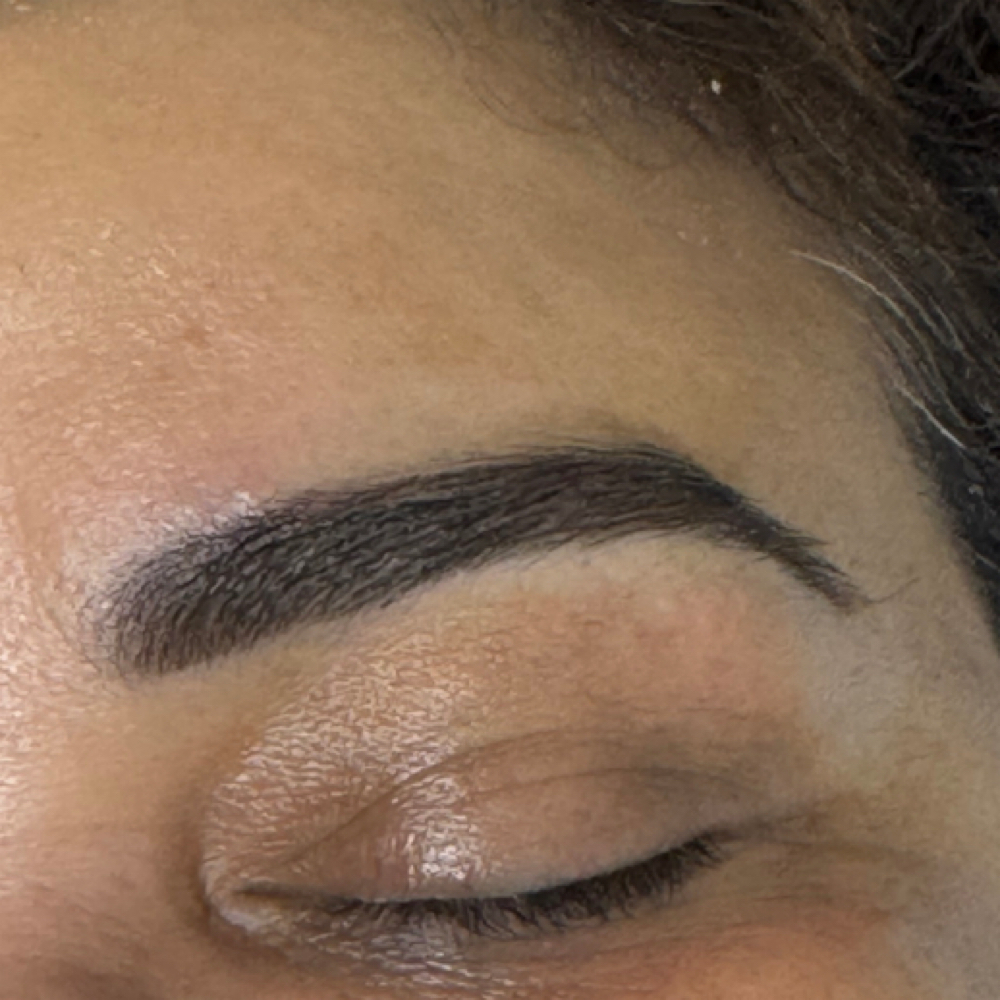 Brow Henna and Wax at Glam by Steph Baez in Ocala, FL