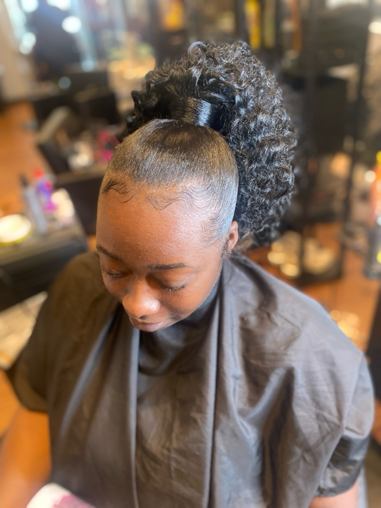 Basic Ponytail