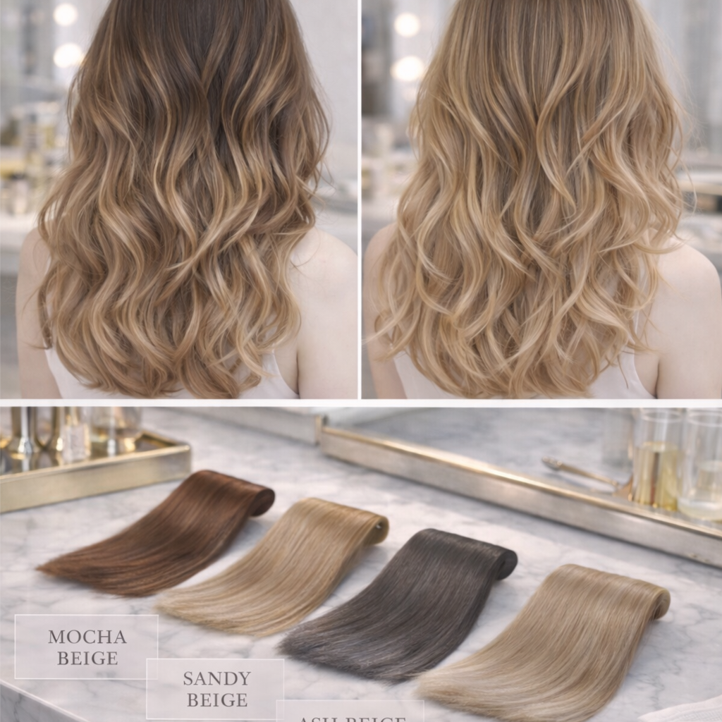 Highlight / Balayage Design 挑染/巴黎画染 at Studio Sophie in West Covina, CA