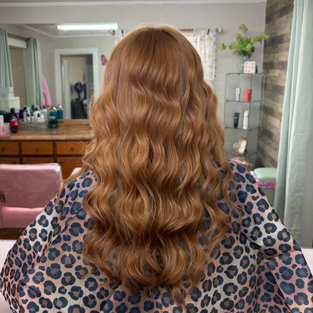Curls at Styled by Ashlyn in Selma, AL