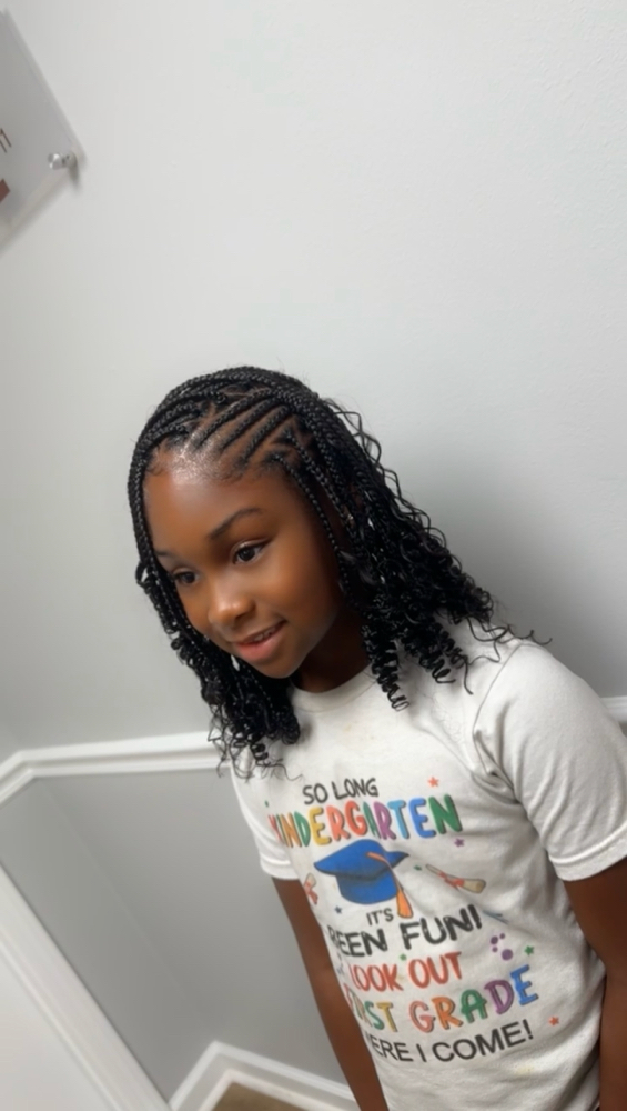 Kids Layer/Fulani Braids