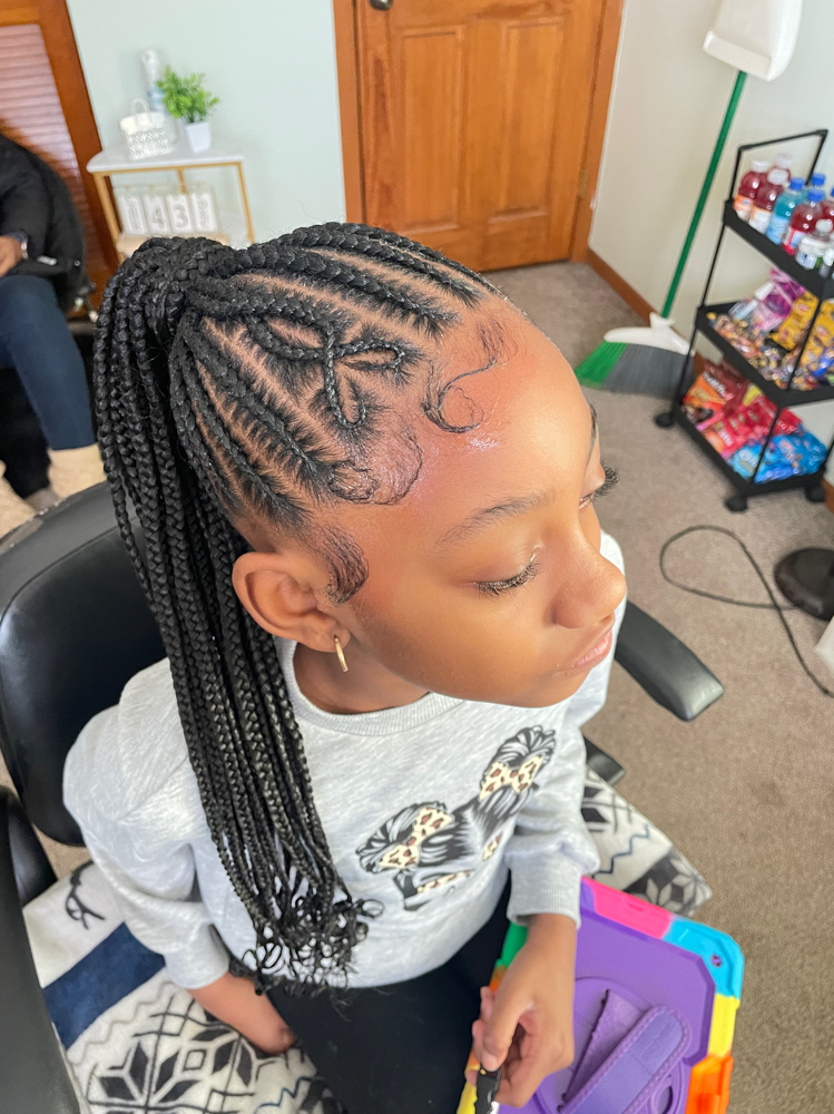 Stitch Braided Ponytails 6-11 at TheBratZHouse in Houston, IL