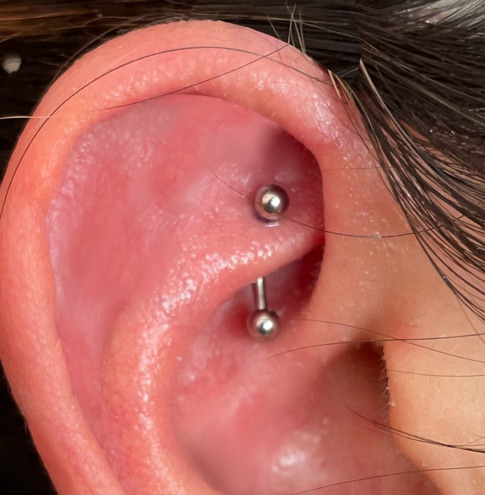Rook Piercing