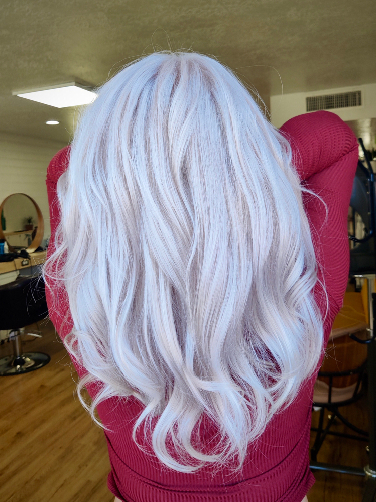 Platinum Touchup 4-7 week grow out
