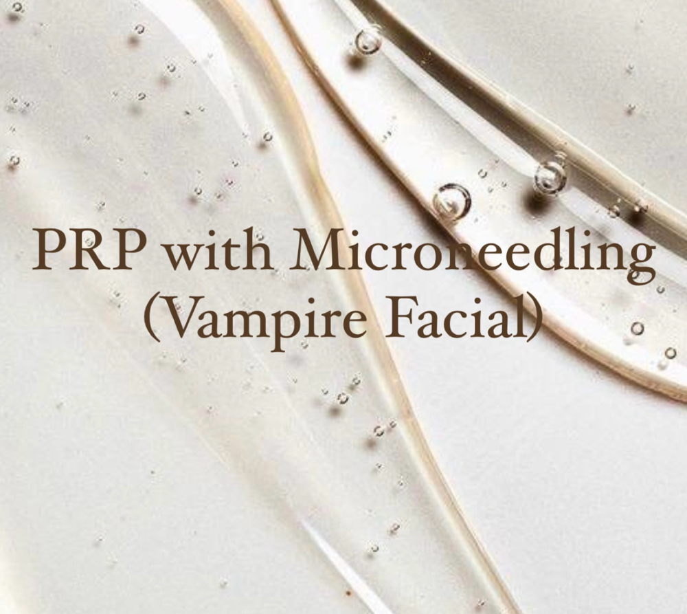 PRP Microneedling (Vampire Facial)