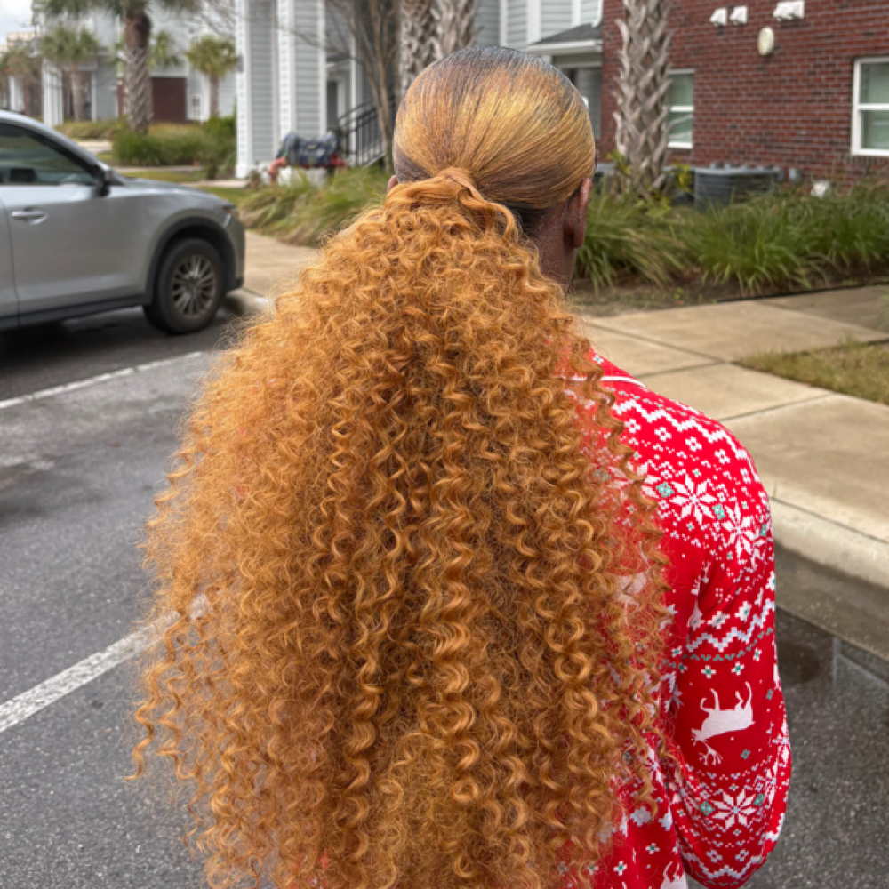 Ponytail at HairByJaz in Lynn Haven, FL