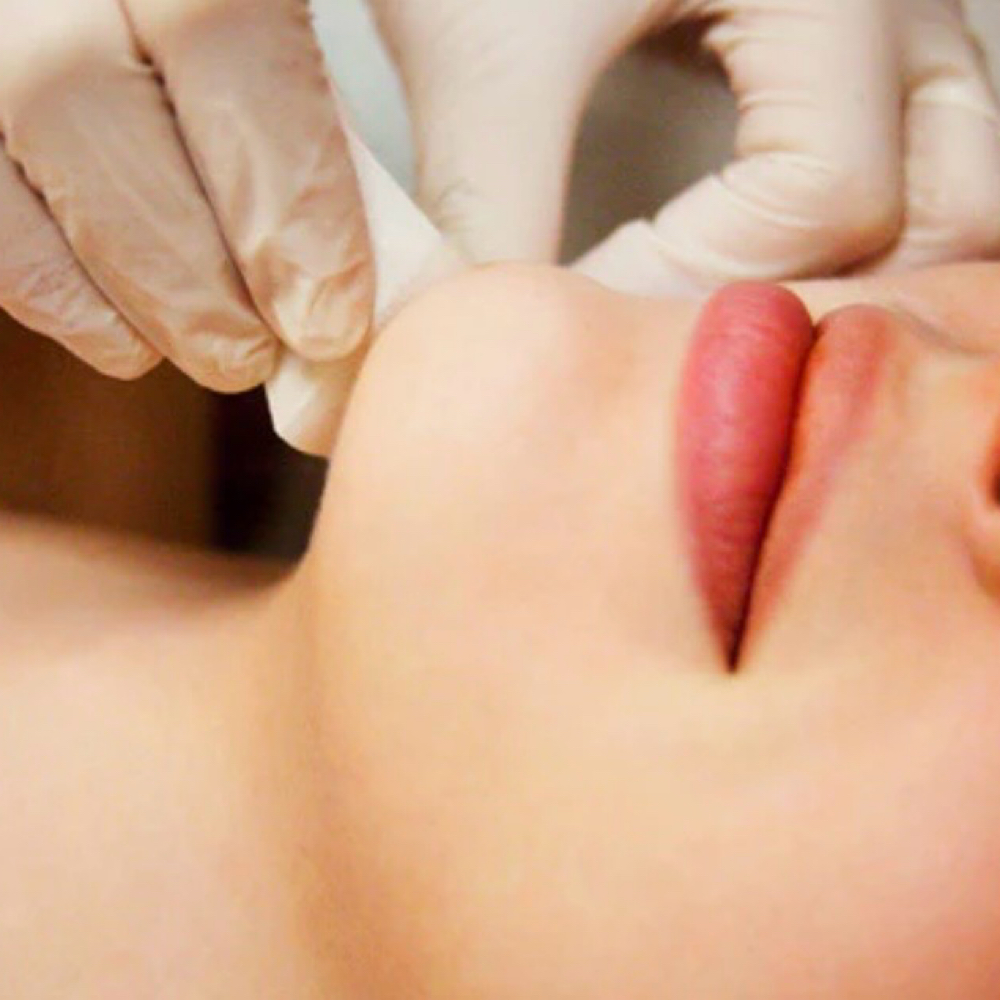 Chin Wax at Precision Wax by Michelle in Needham, MA