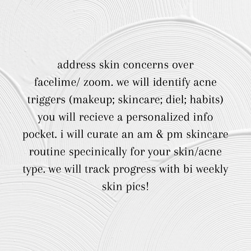 Virtual Acne Boot Camp