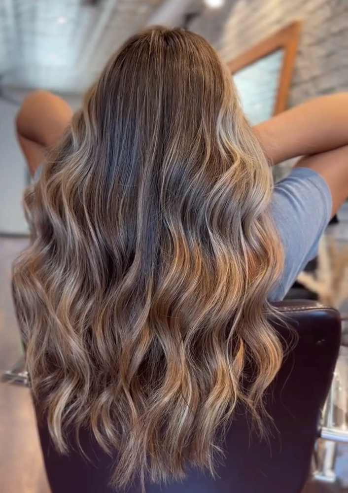 Face Frame/ Mini custom color at Marcellebhair in Brookfield, CT