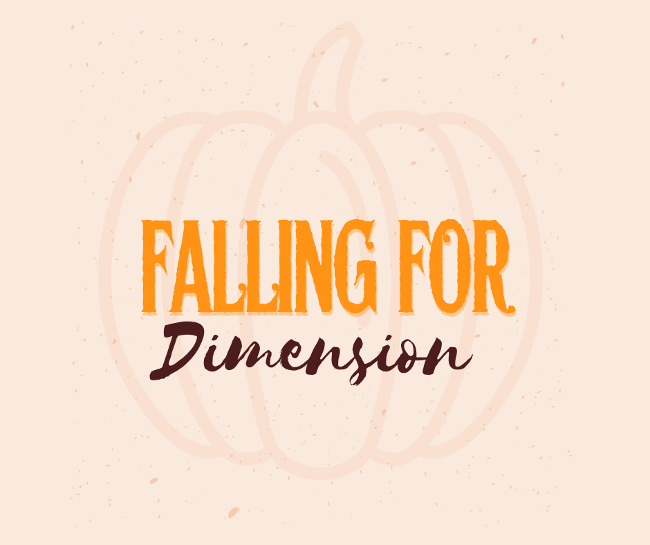 Falling for Dimension
