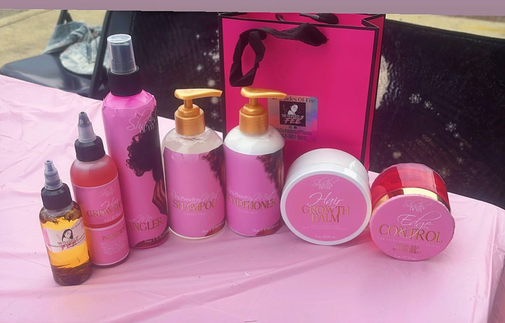 Hair Care Bundle Kit at Shades Of Fee Beauty Boutique in Baltimore, MD