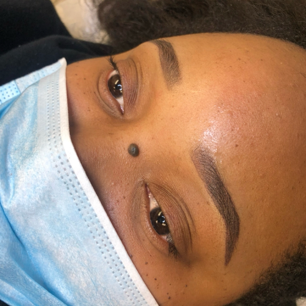 Brow Touch Up at Glam by Kavivah in Jackson, MS