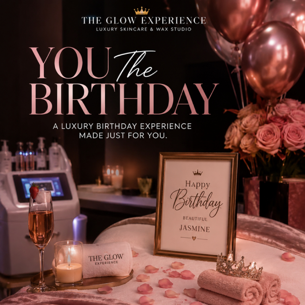 🎉 You The Birthday ✨ at THE GLOW EXPERIENCE in Chicago, IL