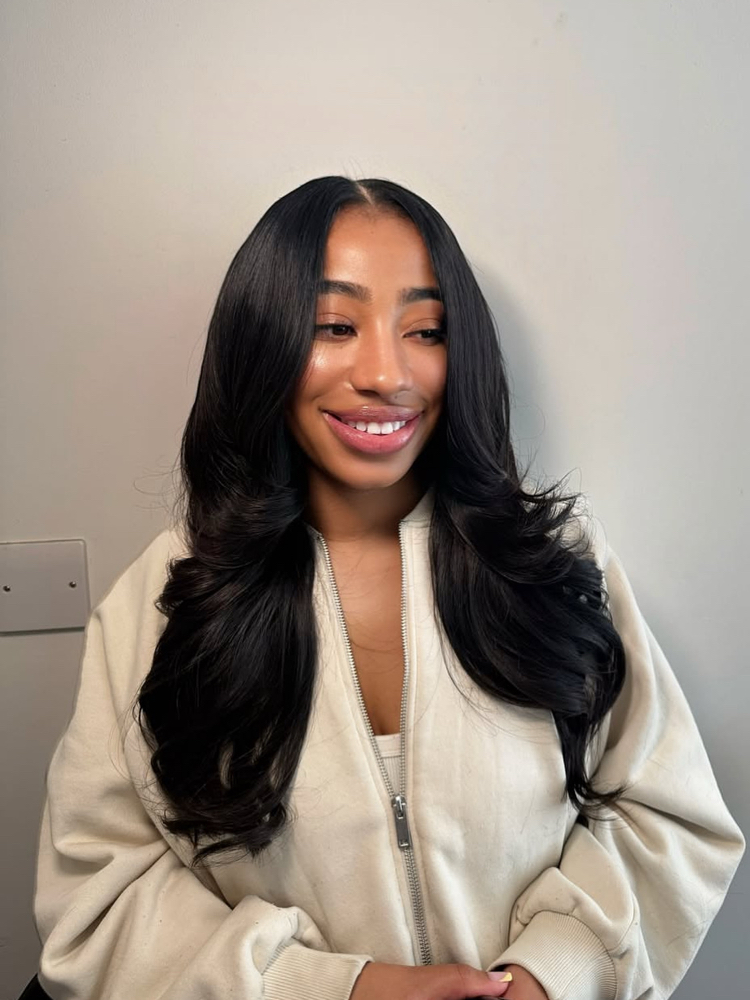 Quick Weave/bond In at RSBK