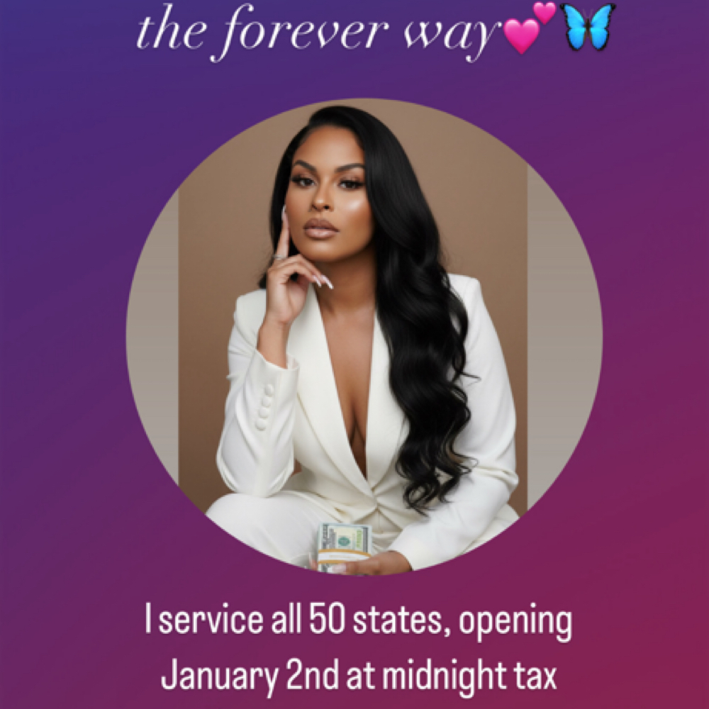 2026 Tax Filing Mrs Kimberly Wiley at The Forever Way Heiress Tax Millionaires in Ontario, CA