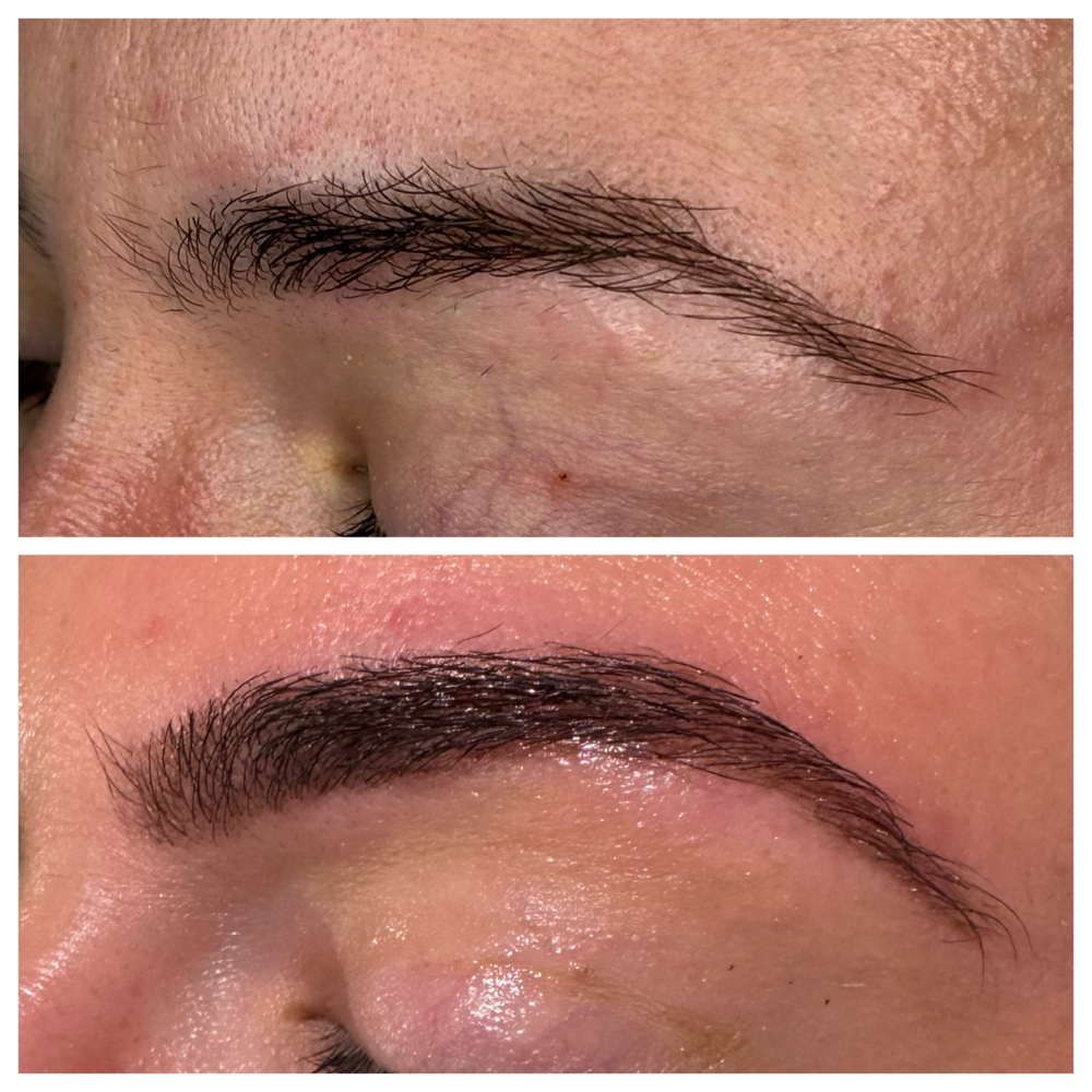 Brow Shape + Stain