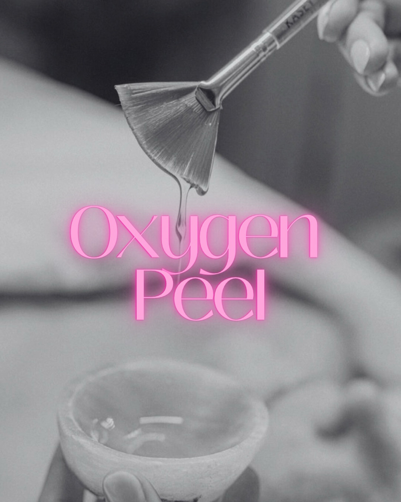 The Oxygen Peel at KLM Esthetics & Co. in Lincolnton, NC