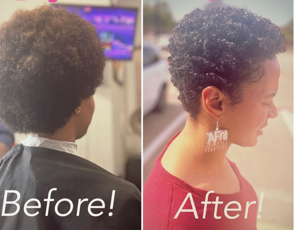 Texturizer at Funk’ee Groovee Hair Studio in Frisco, TX