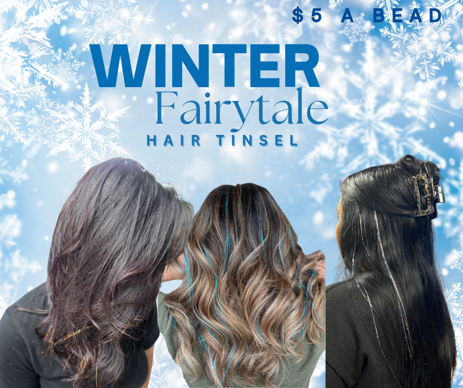 Winter Fairy Hair TINSEL
