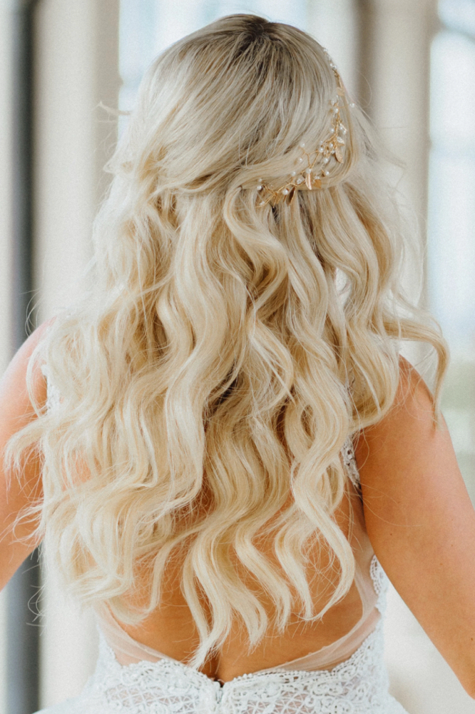 Bridal Hair Styling at Trica Claybourne Hair in Norwalk, IA