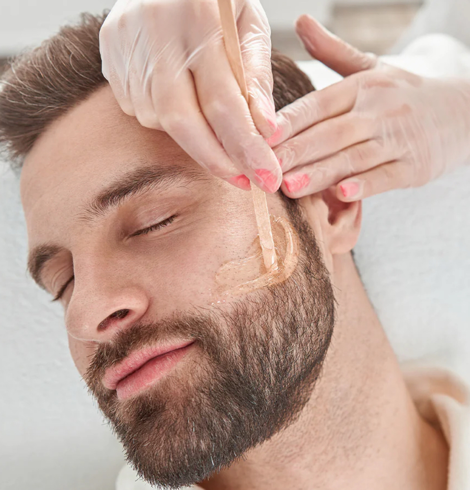 chin waxing