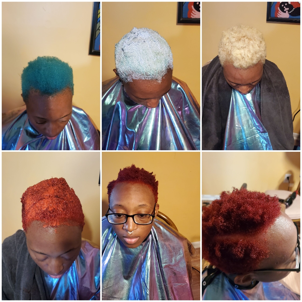 Hair Coloring Services