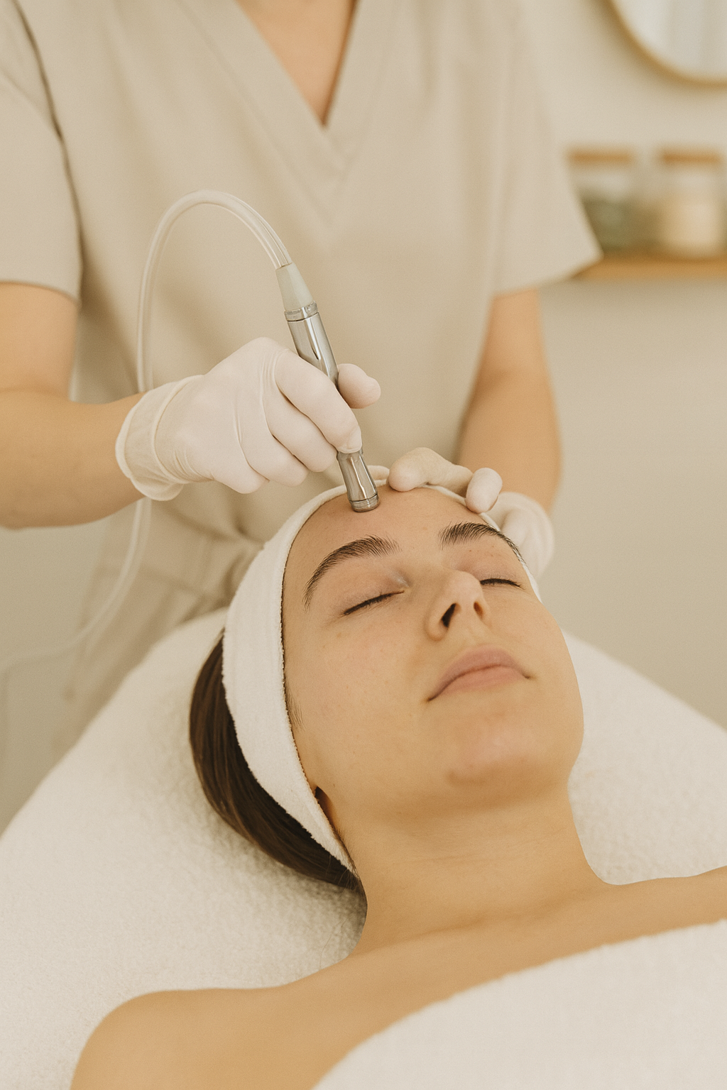 Microdermabrasion Facial